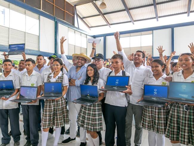 Visita de Mintic al Magdalena/ Mintic