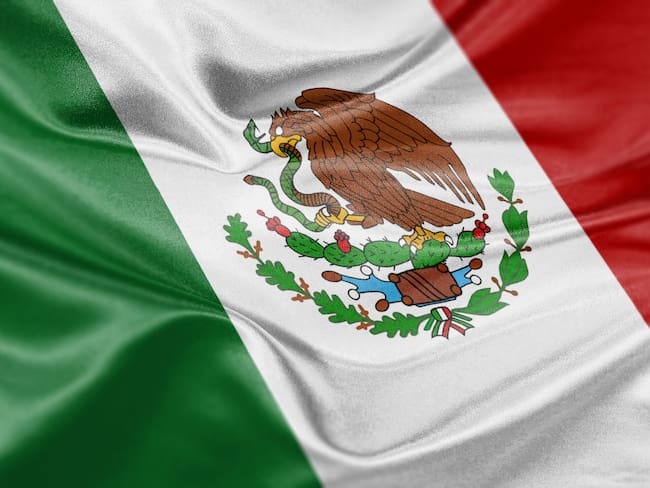 Bandera de México. Foto: Mariano Sayno