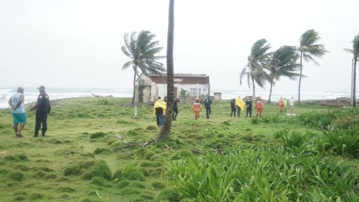 No habrá evacuación en Providencia: gobernador de San Andrés ante tormenta Julia