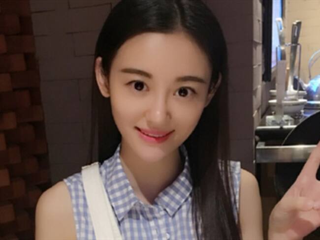 La actriz de 26 años fue diagnosticada con linfoma, una forma de cáncer que afecta el sistema inmunológico. Foto: WEIBO/@徐小婷KITTY
