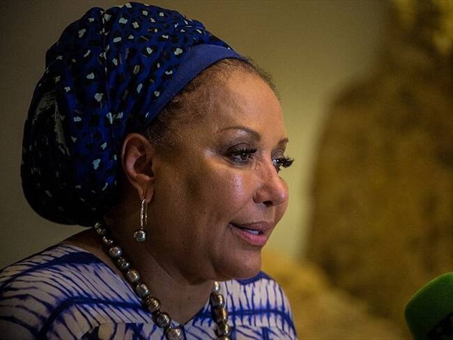 Piedad Córdoba habría cruzado la frontera en Cúcuta sin registro migratorio. Foto: Getty Images / ADALBERTO ROQUE / Fotógrafo de plantilla