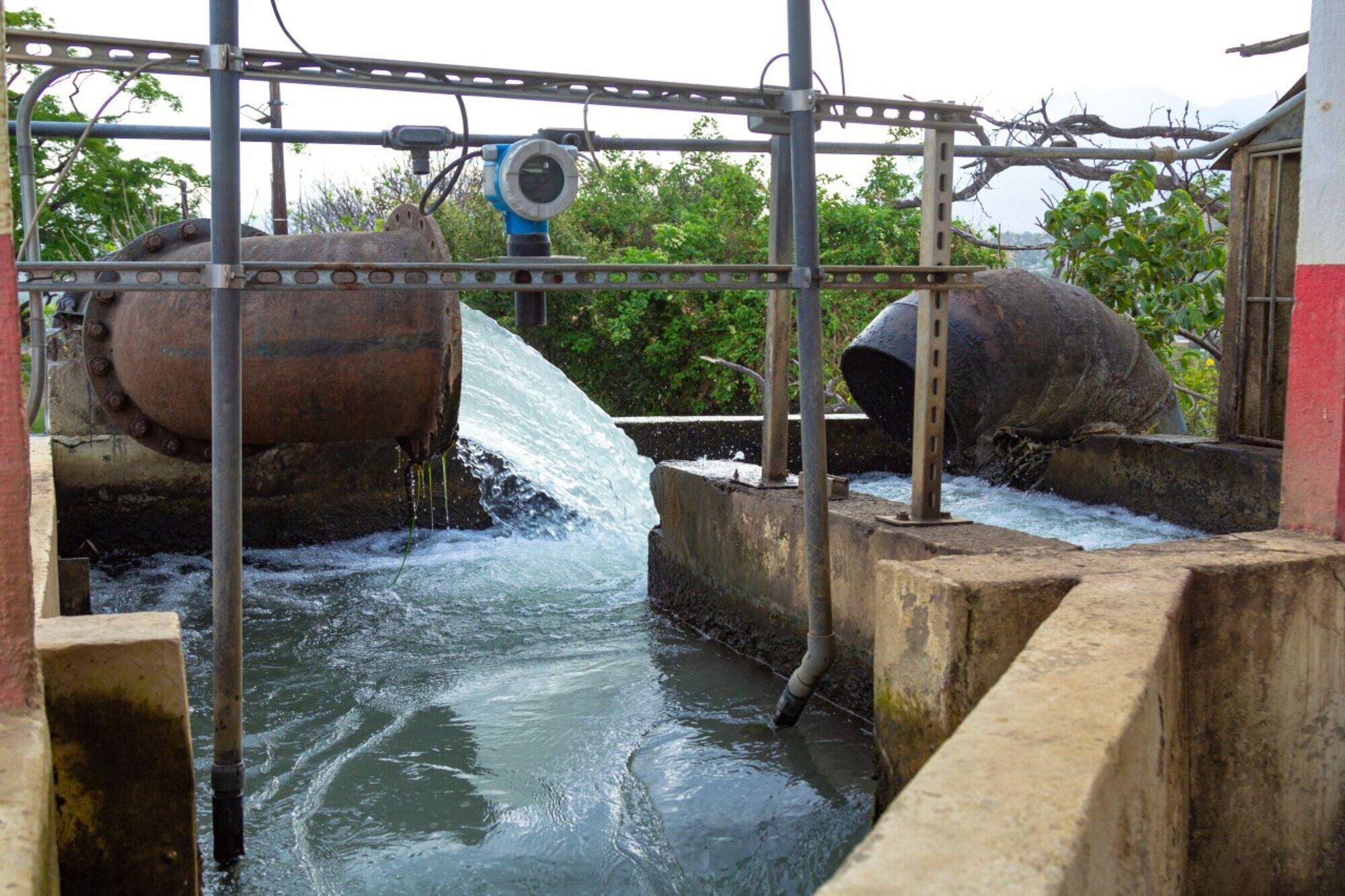 Planta de tratamiento de Mamatoco/ Archivo ESSMAR E.S.P