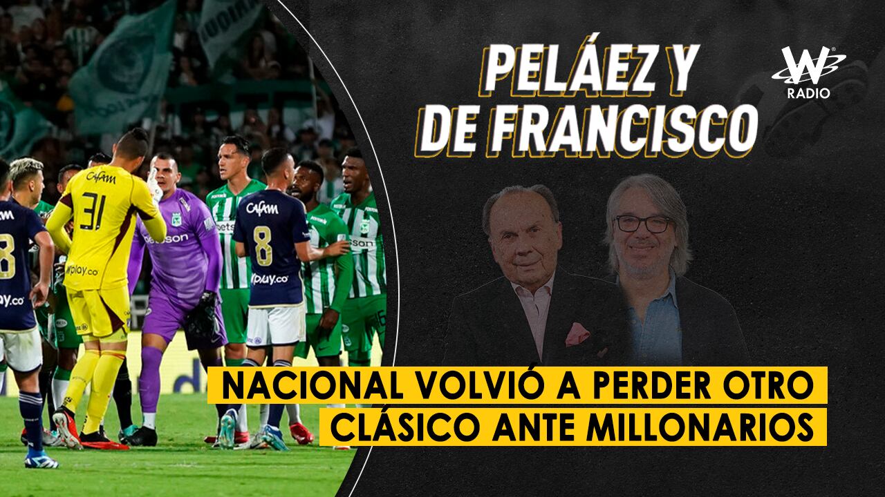 Peláez y De Francisco de este 12 de febrero de 2024. Foto: W Radio.