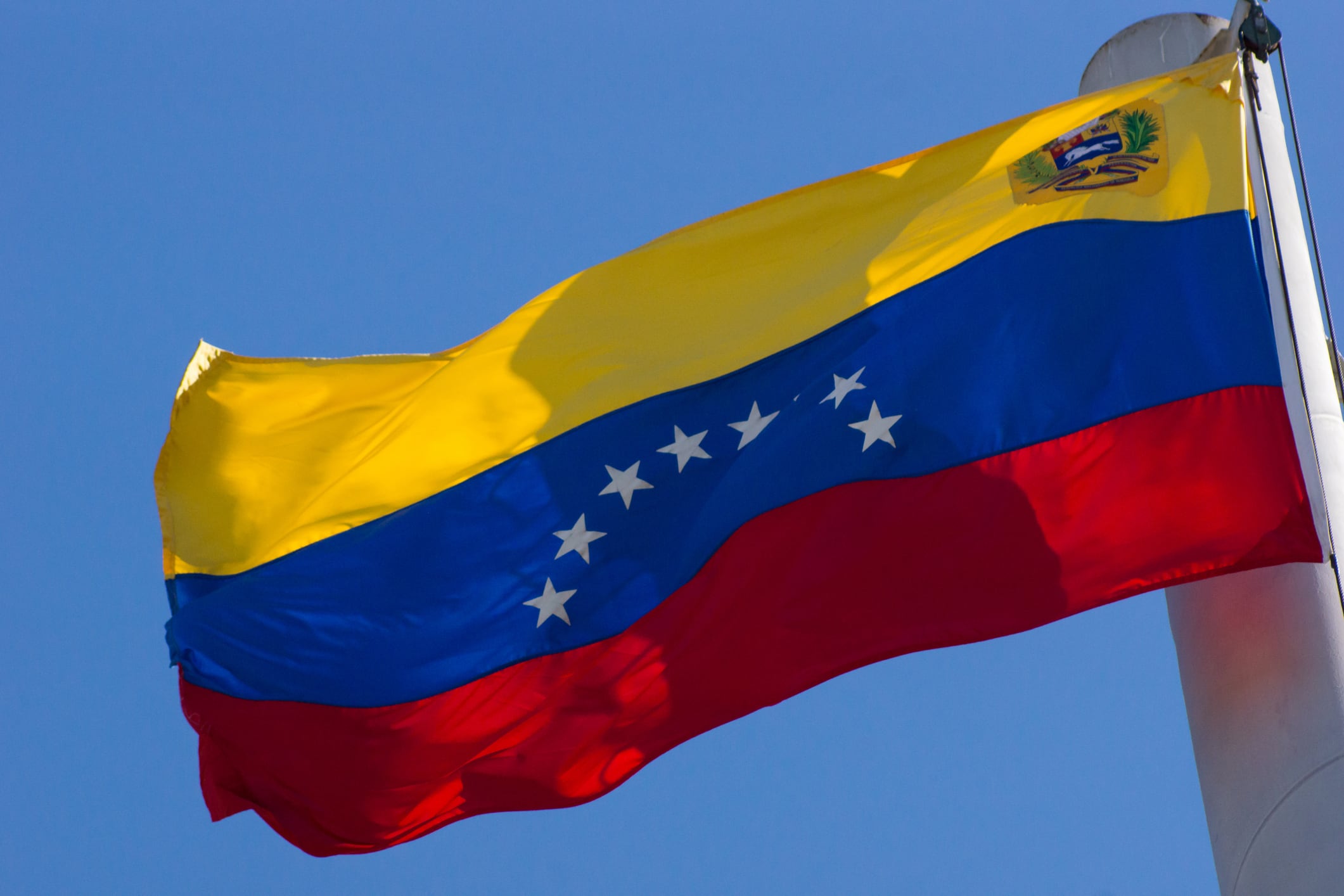 Bandera de Venezuela. I Foto: Getty Images.