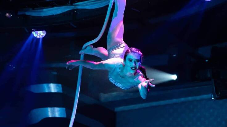 Silvia Dopazo y el entrenamiento de toda la vida para ser parte del Circo del Sol