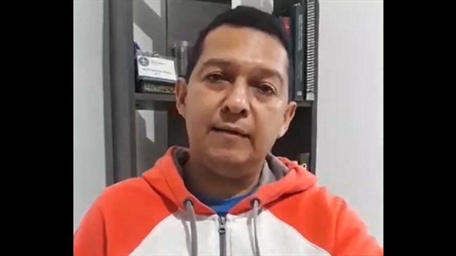 El alcalde Víctor Hugo Franco dijo que investiga las denuncias . Foto: Alcaldía de Piendamó