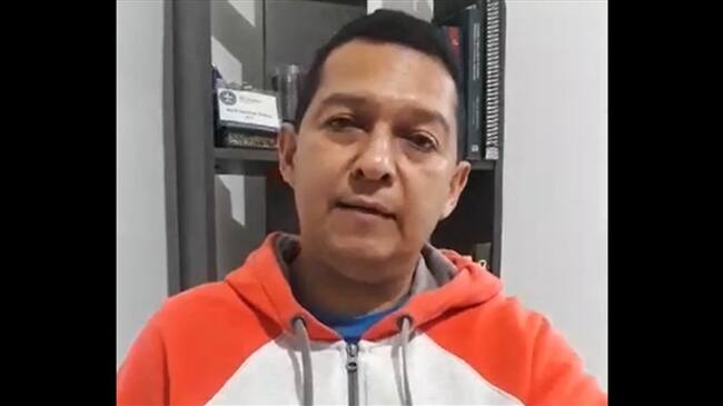 El alcalde Víctor Hugo Franco dijo que investiga las denuncias . Foto: Alcaldía de Piendamó