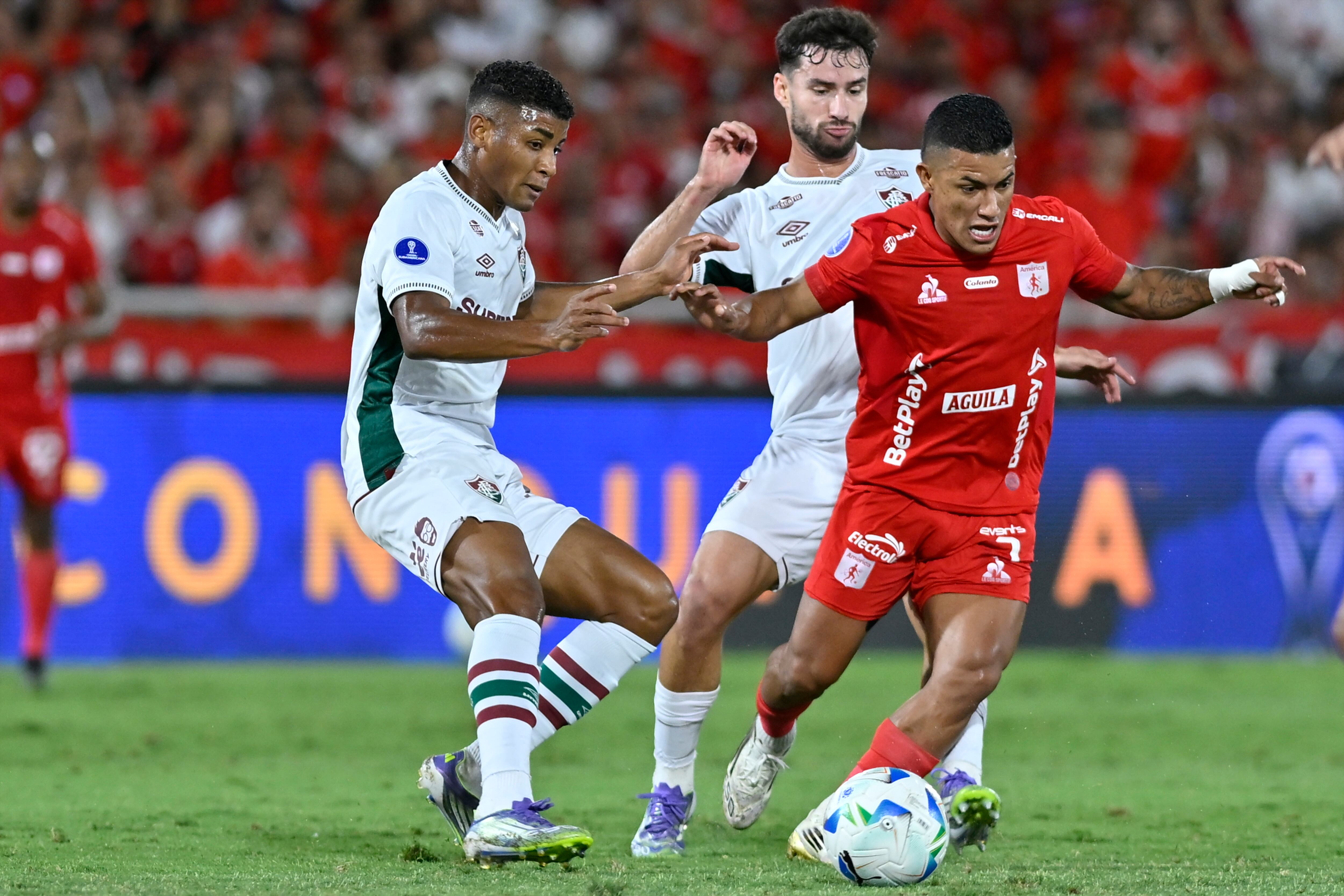 América de Cali vs. Fluminense. Foto: Gabriel Aponte/Getty Images