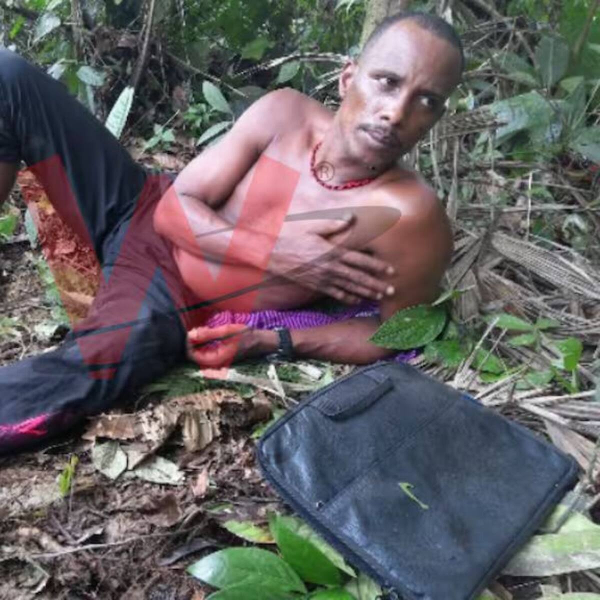 Este es ‘Yerson’ del ELN: uno de los responsables del paro armado en Chocó