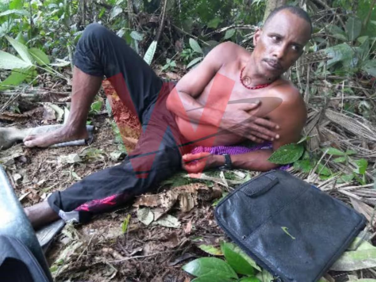 Este es ‘Yerson’ del ELN: uno de los responsables del paro armado en Chocó