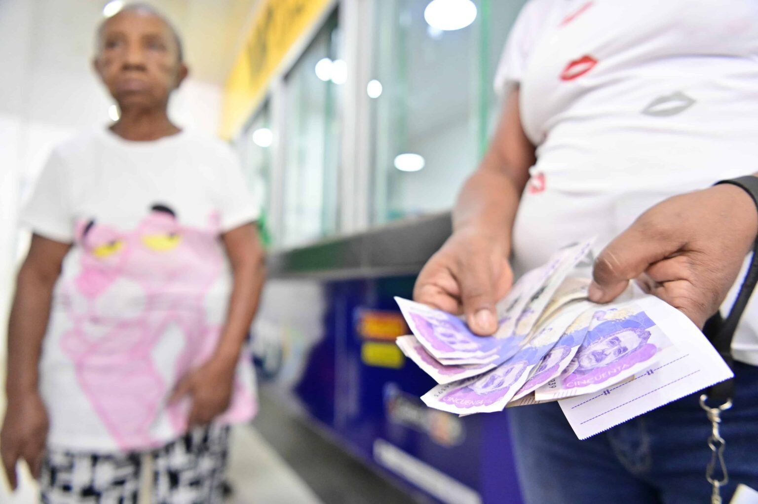 Pagos de Colombia Mayor. Foto: Prosperidad Social.