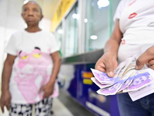 Pagos de Colombia Mayor. Foto: Prosperidad Social.