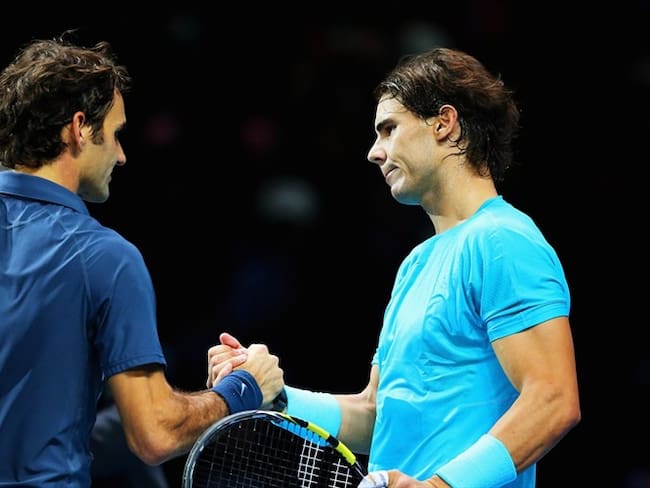 Nadal y Federer jugarán la final del Masters 1000 de Shanghái. Foto: Getty Images