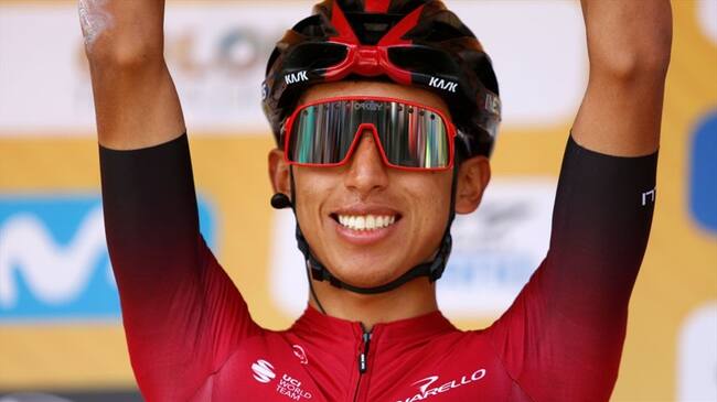 Egan Bernal fue galardonado como Deportista Revelación por los Premios Laureus. Foto: Getty Images