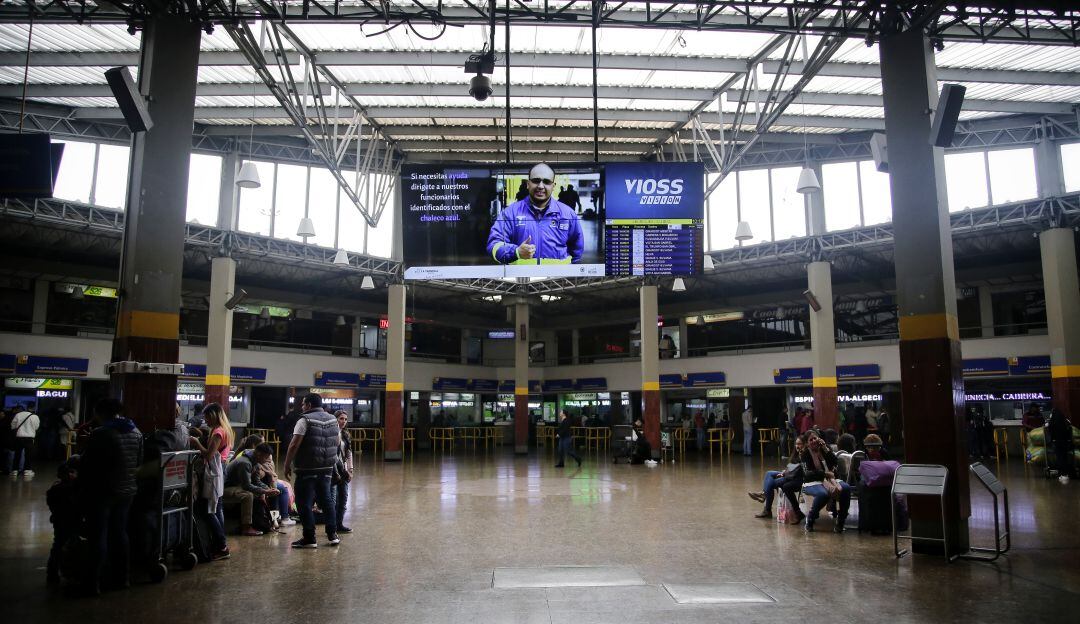 Terminal de transportes de El Salitre, Bogotá.