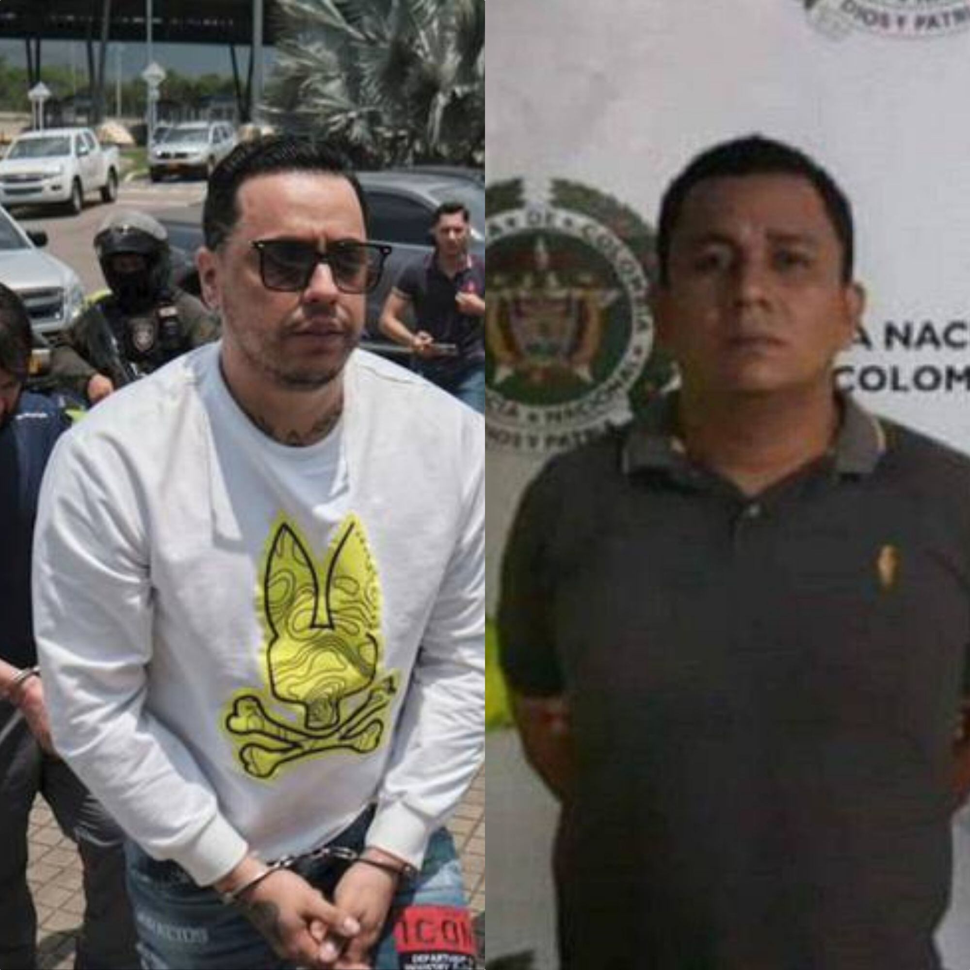 Alias 'Castor' y alias 'Negro Ober'.