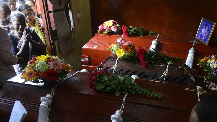 Estado Islámico se atribuye autoría de  atentados en Sri Lanka. Foto: Agencia AFP