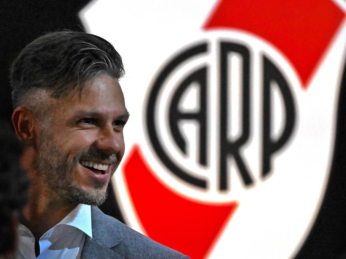River Plate presentó a Demichelis como nuevo entrenador en reemplazo de Gallardo