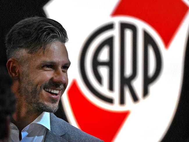 Martin Demichelis, nuevo técnico de River Plate. Foto: LUIS ROBAYO/AFP via Getty Images