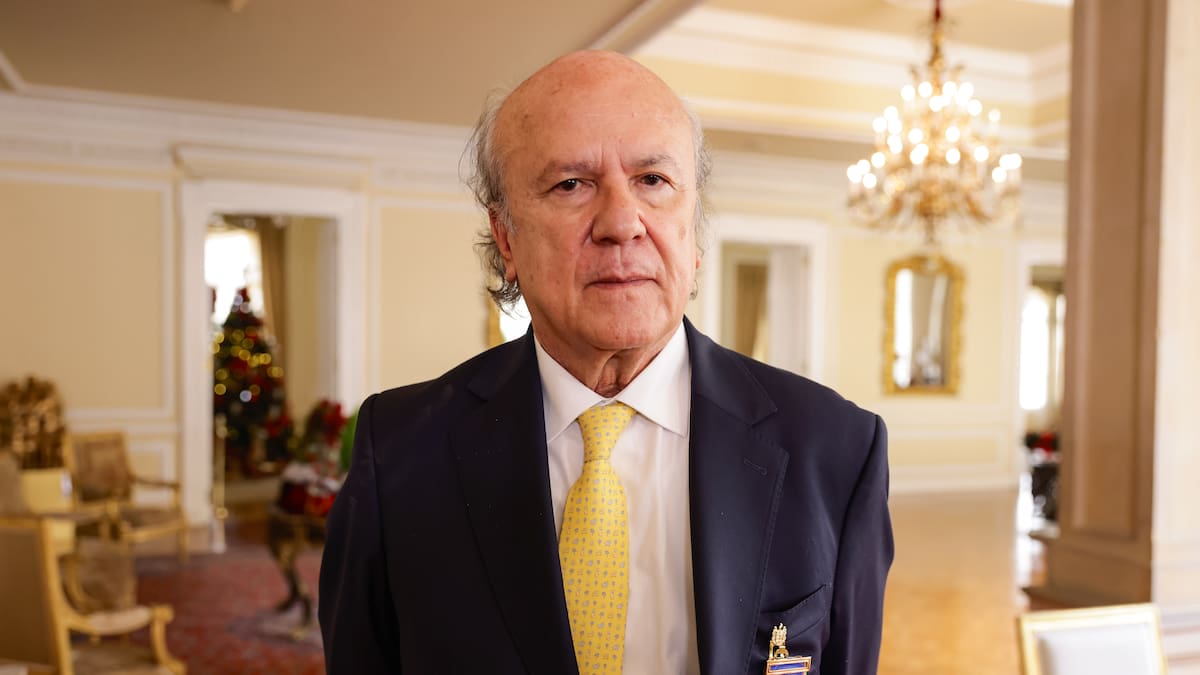 César Julio Valencia Copete es el nuevo ministro de Justicia