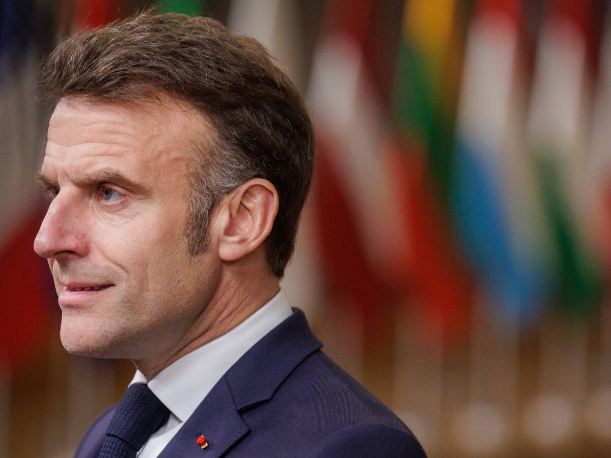 Macron convocó otra reunión de líderes en París para hablar sobre la seguridad de Ucrania