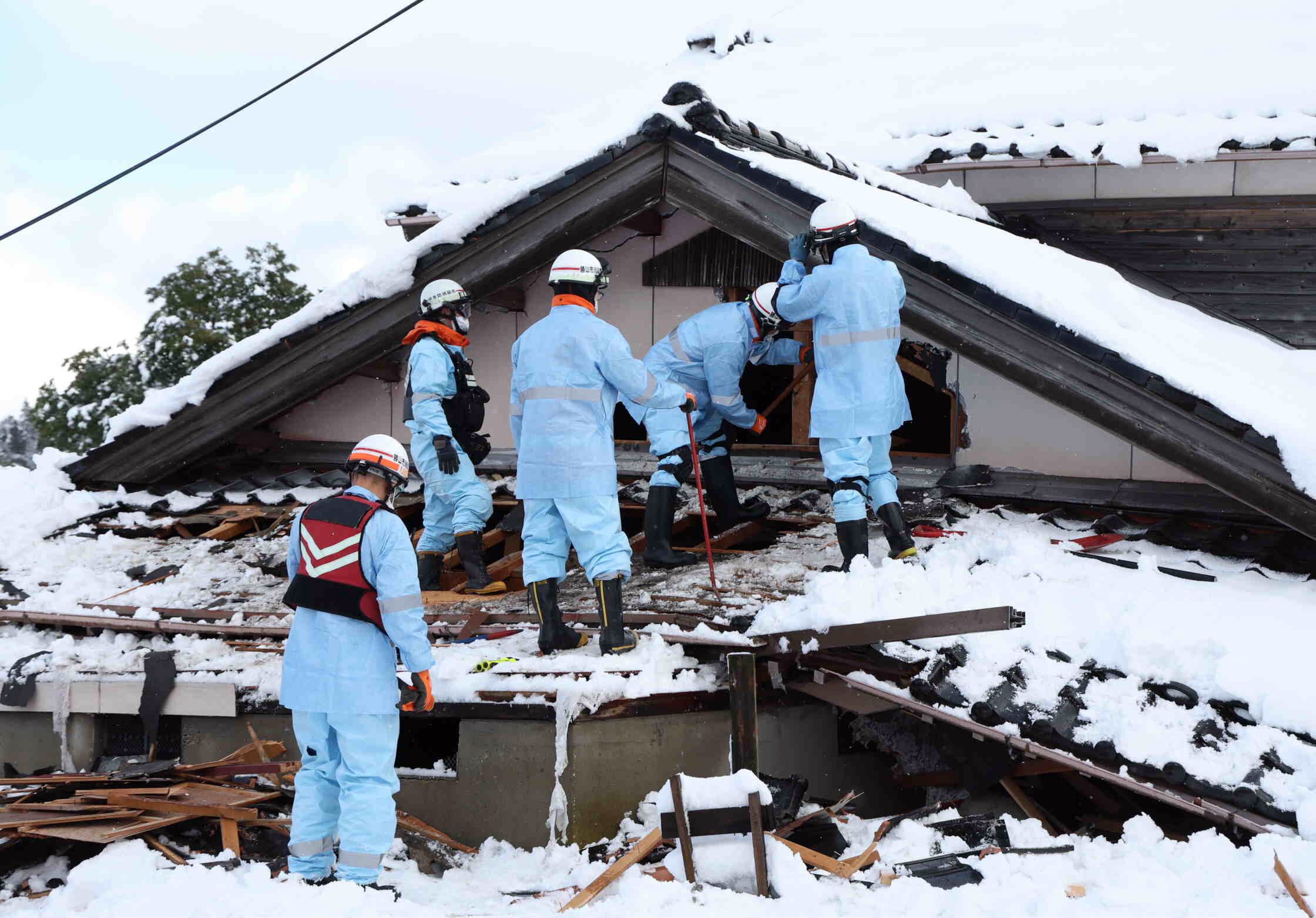Terremoto en Japón | Foto: EFE