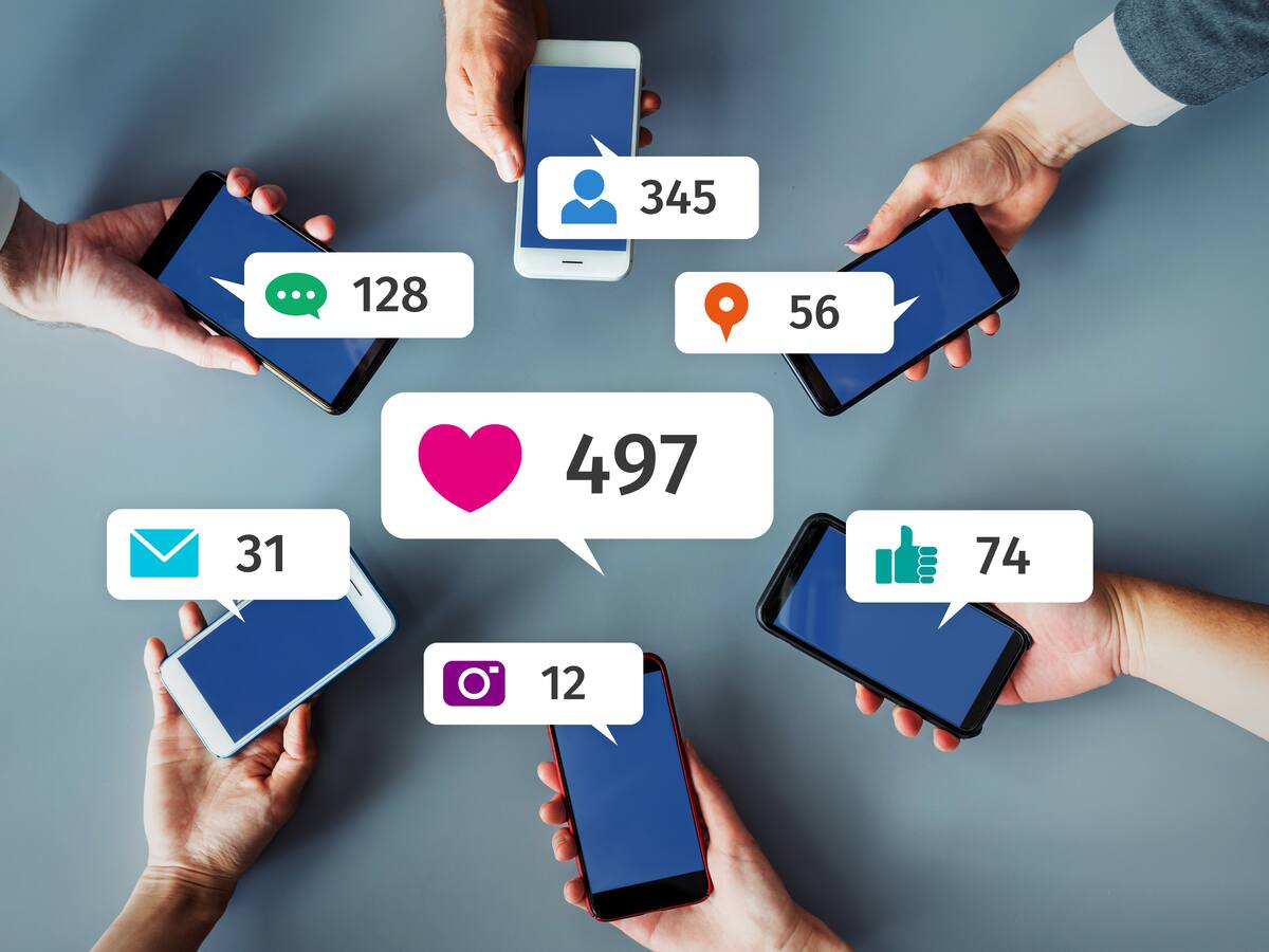 Una de cada cinco personas en EE.UU. se informa a través de “influencers”, según sondeo