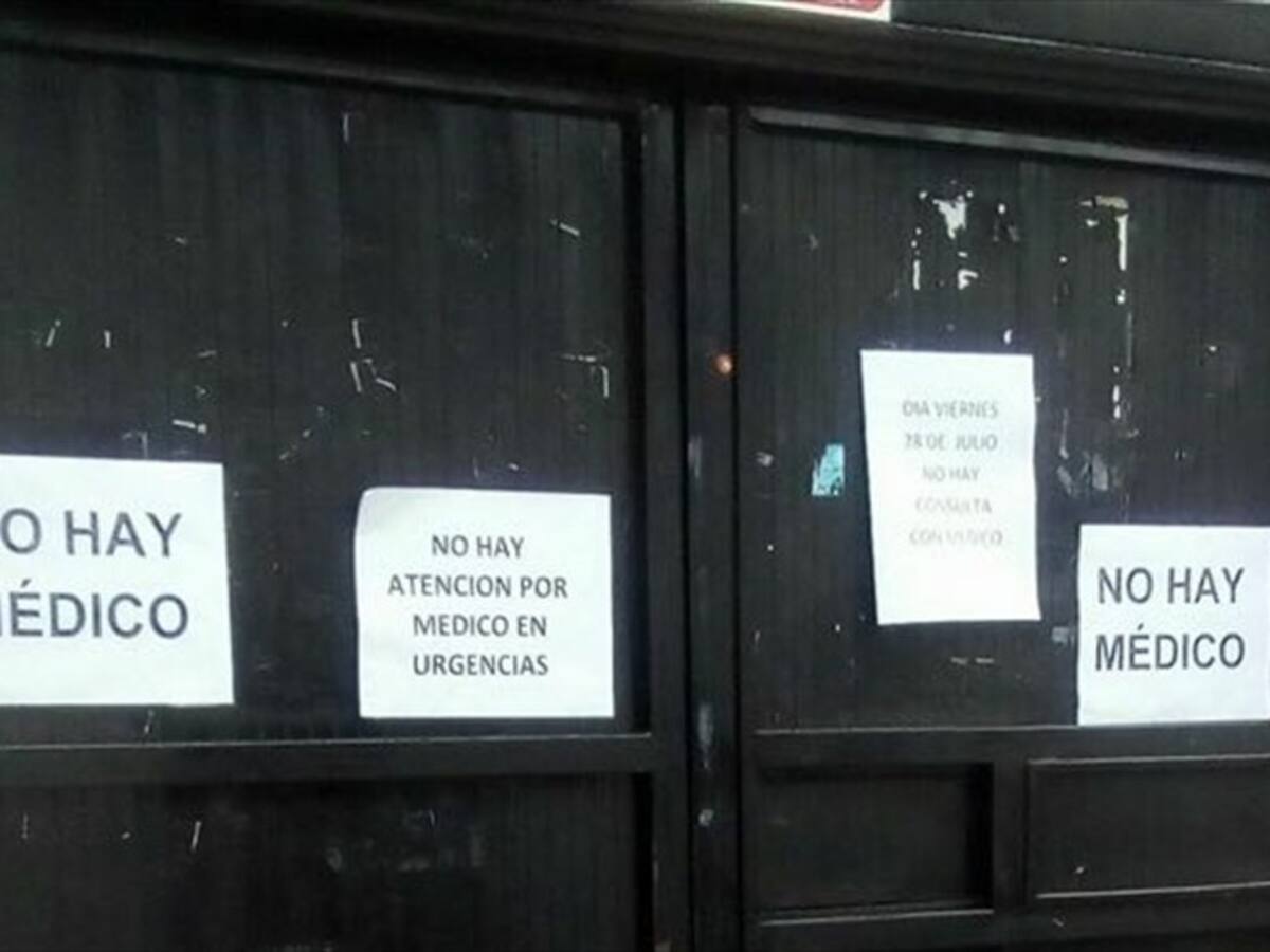 Sin médicos se encuentra el municipio de Hacarí, zona del Catatumbo