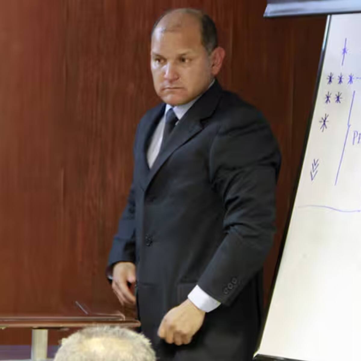 JEP niega la libertad al coronel José Pastor Ruiz, condenado exsubalterno de Hernán Mejía