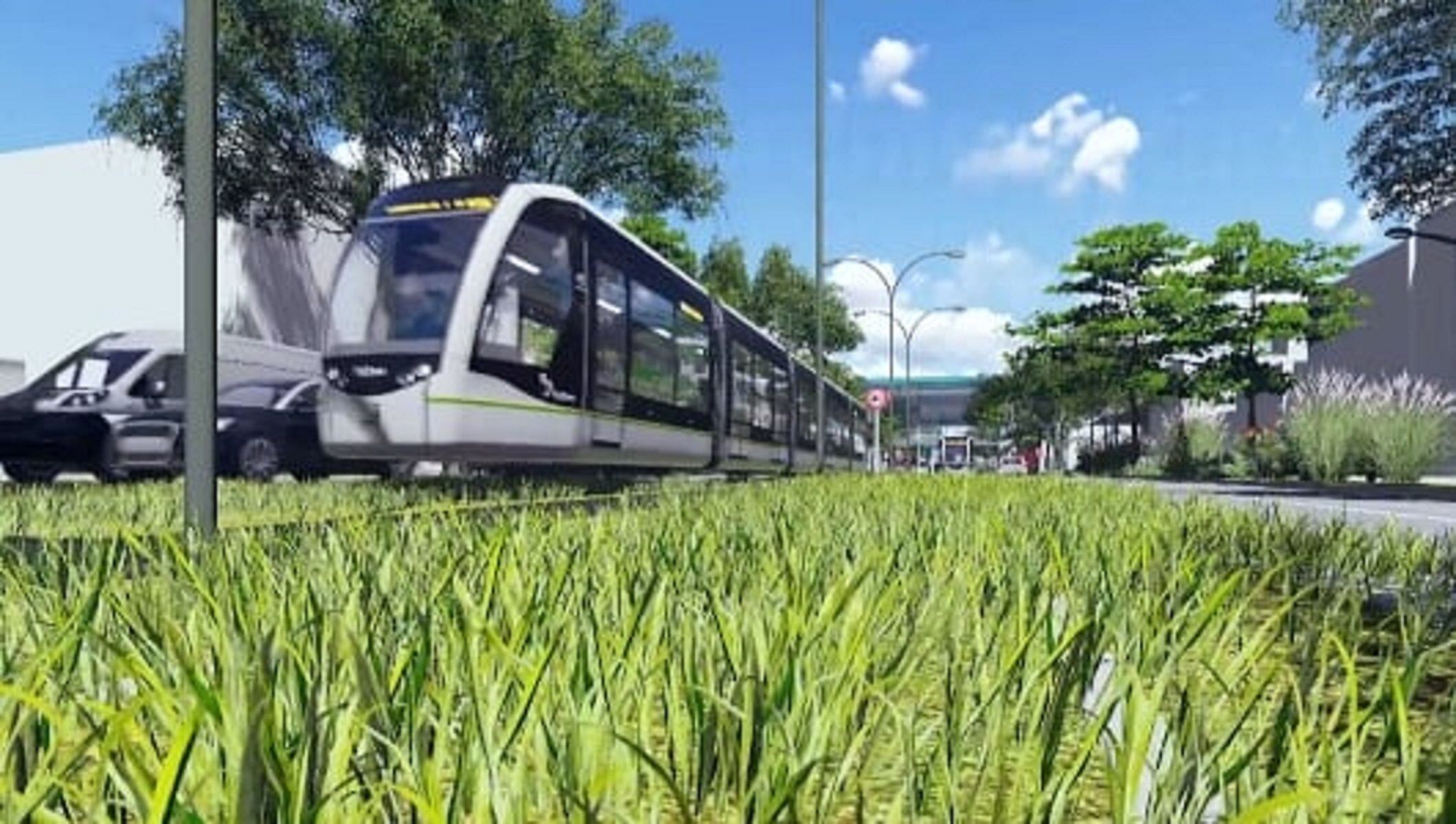 Mota Engil podría quedarse con millonaria licitación en Medellín. Foto: Tomada de www.metrodela80.gov.co/