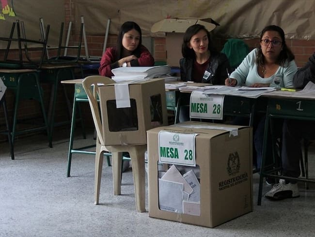 Misión de Unasur rindió informe sobre las elecciones. Foto: Colprensa