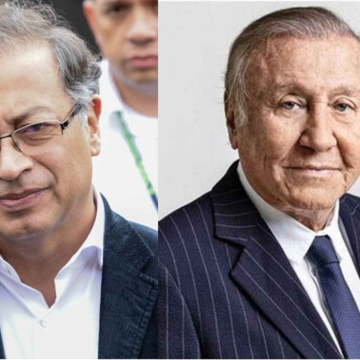 Rodolfo Hernández y Gustavo Petro, a segunda vuelta en elecciones 2022