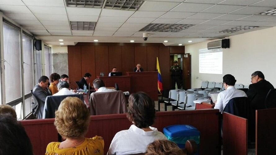 Audiencia Santiago Uribe. Foto: WRadio