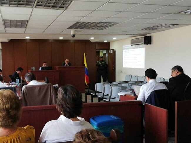 Audiencia Santiago Uribe. Foto: WRadio