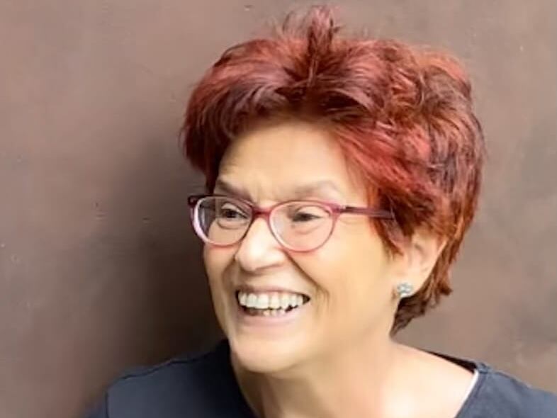 Escritora y periodista Pilar Lozano.