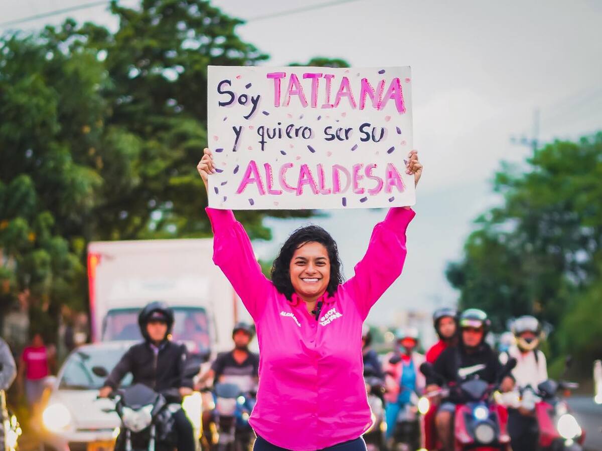 Candidata Tatiana López responde a acusaciones sobre presunto apoyo de La Cordillera