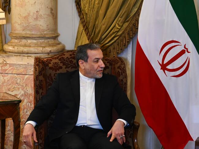 Iranian Foreign Minister Abbas Araghchi. (Photo by Sayed Hassan/Getty Images)