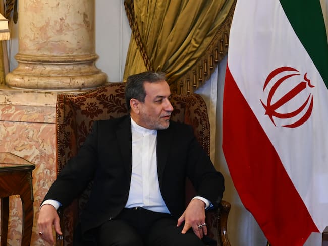Iranian Foreign Minister Abbas Araghchi. (Photo by Sayed Hassan/Getty Images)