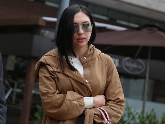 Aida Victoria Merlano, influencer colombiana. Foto: Colprensa - Álvaro Tavera