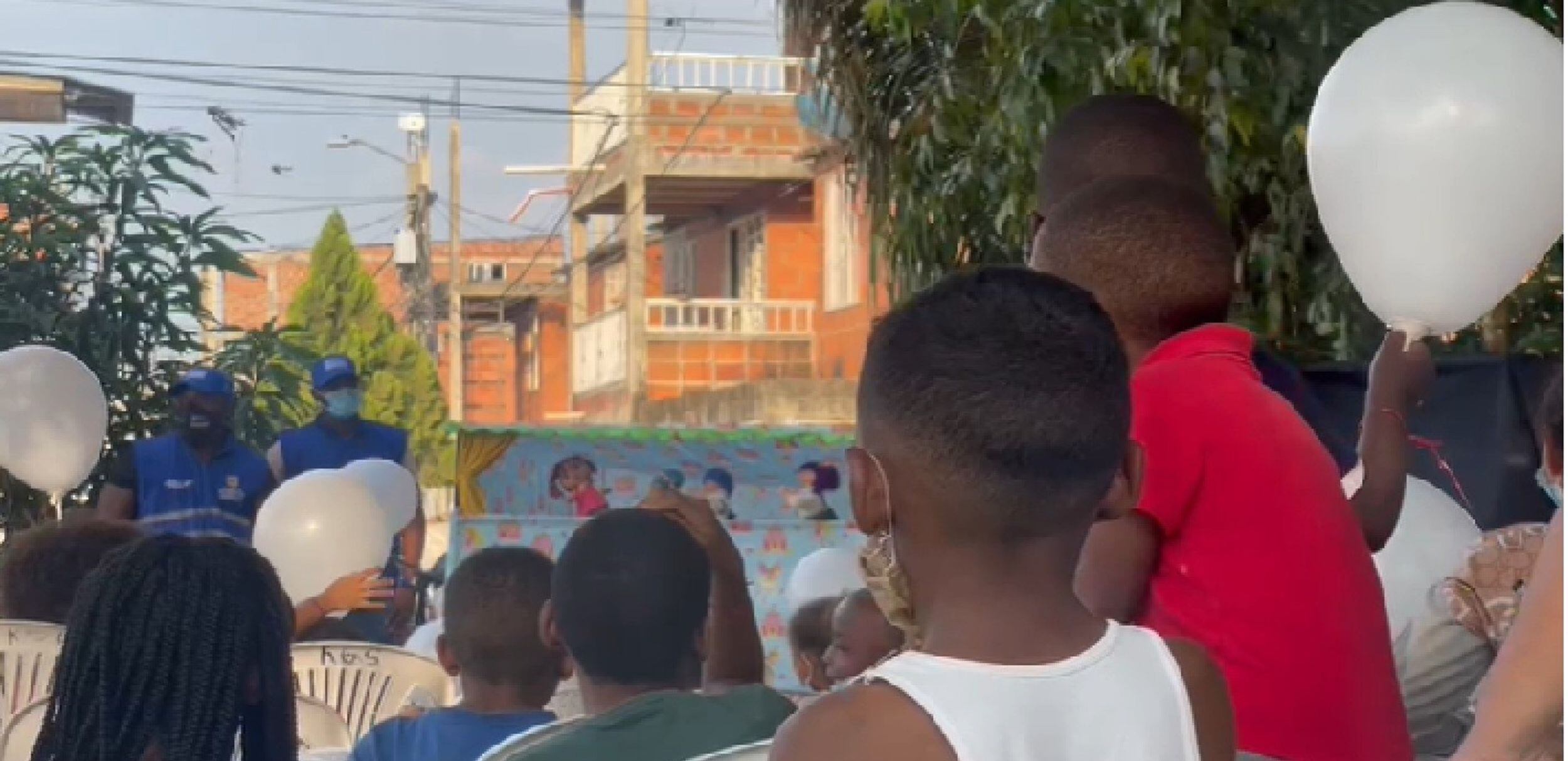 Alcaldía de Cali realiza seguimiento a denuncias sobre reclutamiento de menores. Foto: Alcaldía de Cali.