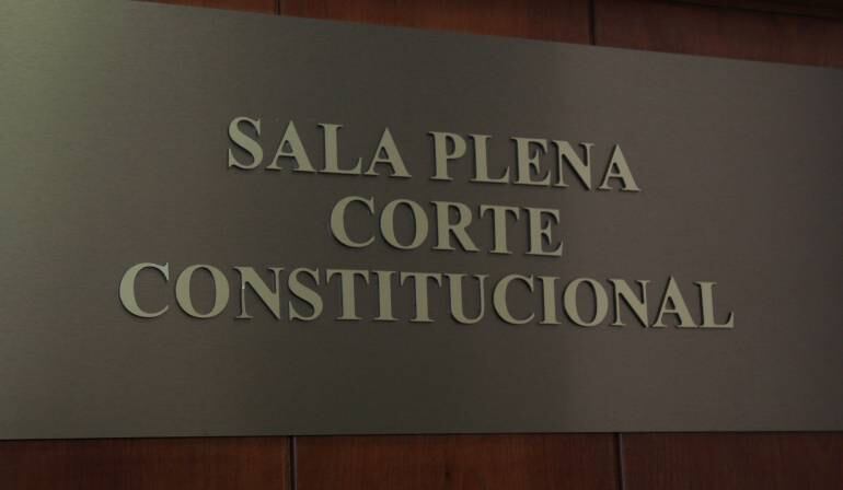 Corte Suprema de Justicia.
