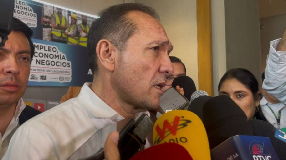 MinTrabajo explicó acciones jurídicas por el hundimiento de la consulta popular