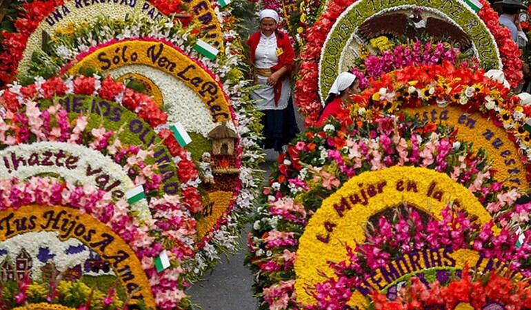 silletas Medellín. Foto: Colprensa