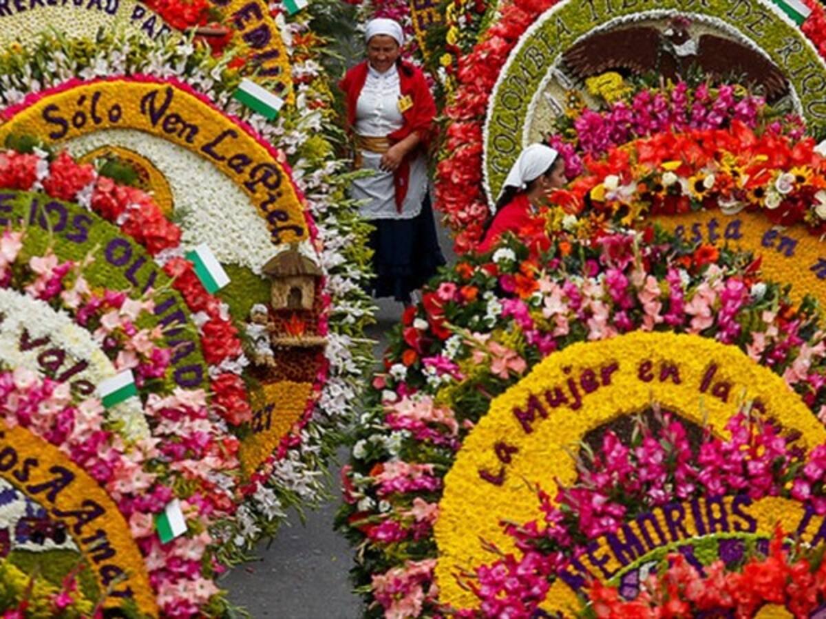 Silletas florales llenarán de color la misa del papa Francisco en Medellín