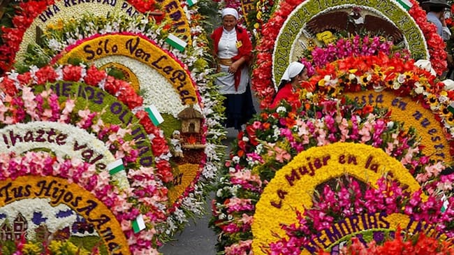 silletas Medellín. Foto: Colprensa