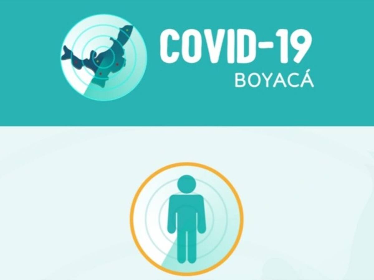 Con esta aplicación móvil en Boyacá buscan salvar vidas en medio de la COVID-19