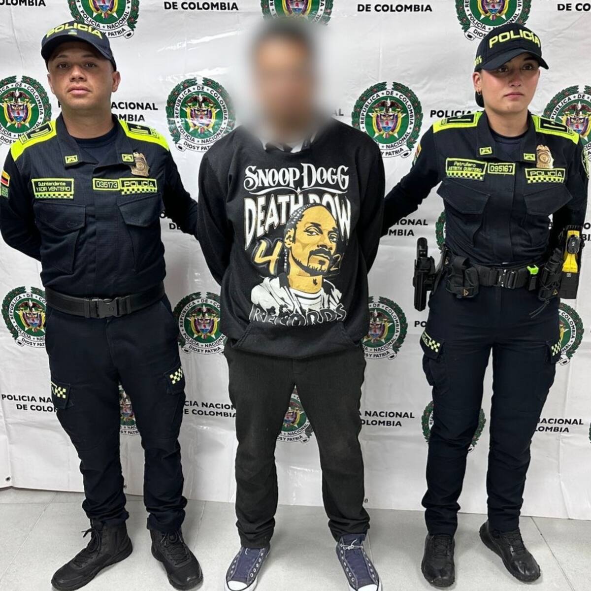 Fue capturado en Bogotá un hombre señalado de cometer delitos sexuales contra una menor de 15 años