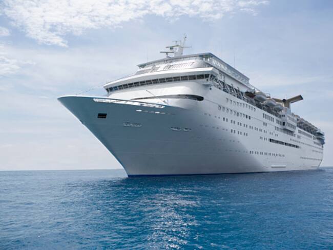 El crucero más grande del mundo salió en su ruta inaugural desde Florida. Foto: Getty