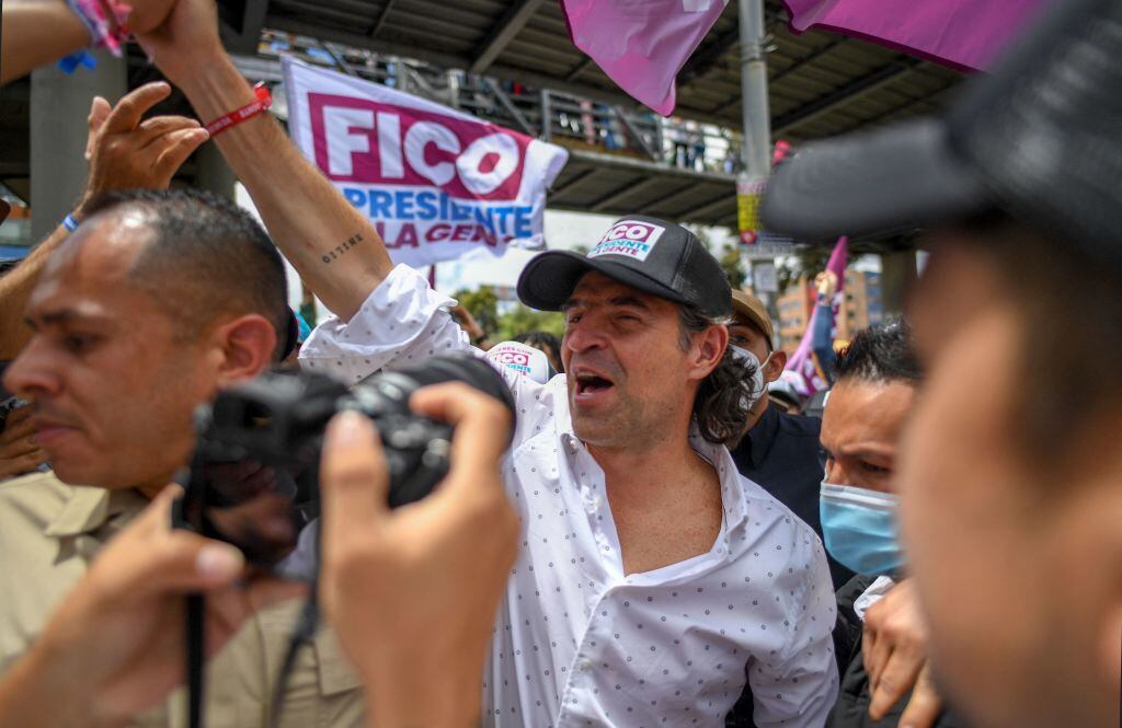 Campaña de Federico Gutiérrez niega haber entregado incentivos para llenar plaza de Pereira. Foto: Getty Images