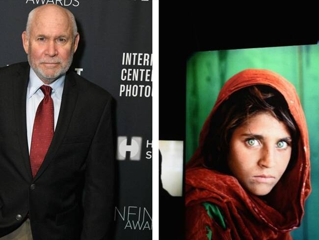 Steve McCurry habló en exclusiva con La W sobre su trabajo fotográfico con niña afgana